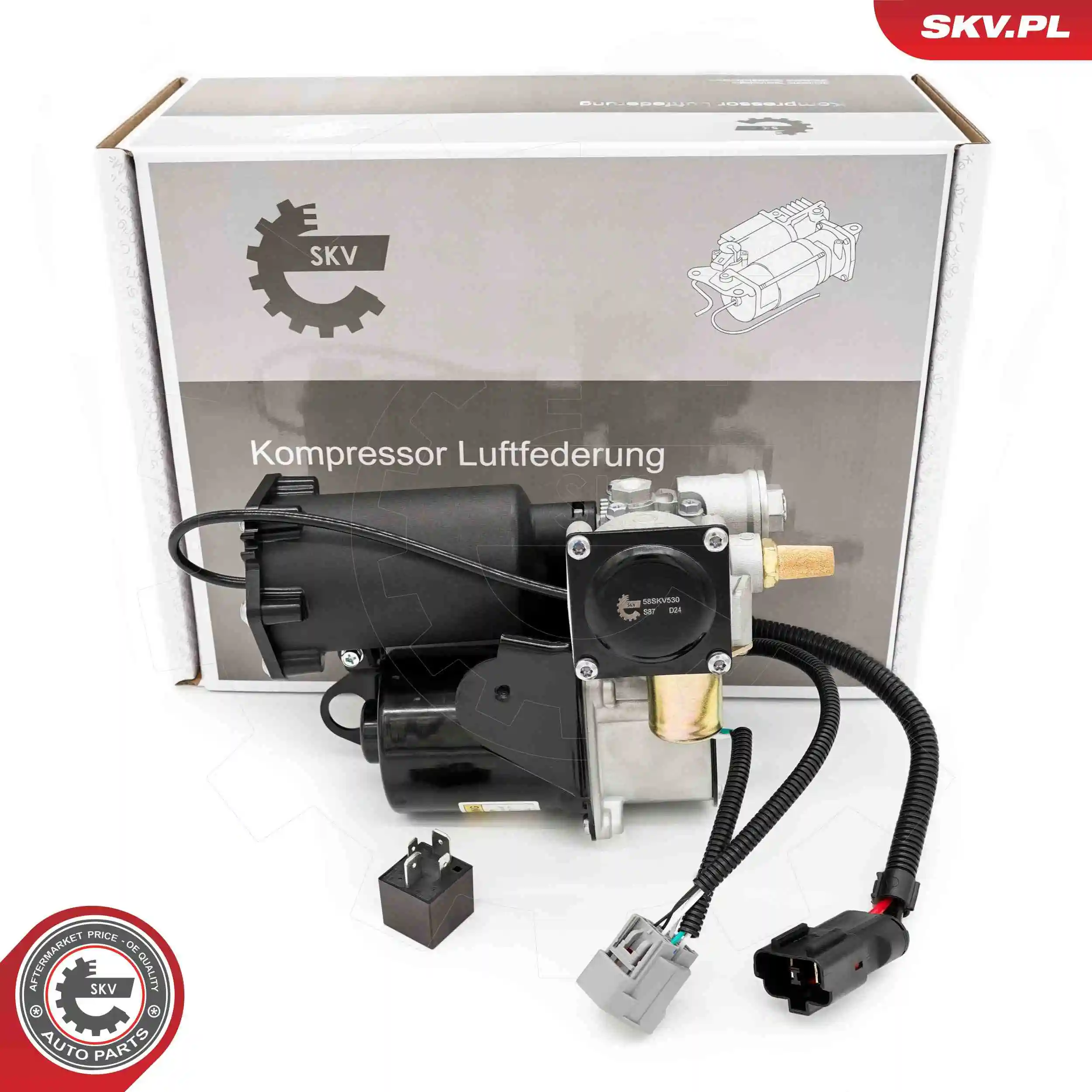 Compressor, compressed-air system